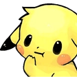anime_pika_think Discord emoji
