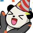 panda_party Discord emoji