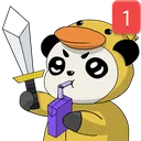 :8585_Pinged_Panda_1: