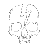 white_skull Discord emoji
