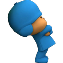 pocoyoannoyed Discord emoji