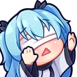 bluegirlblind Discord Emoji