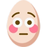 flushedegg Discord emoji