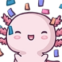 Axolotl_Celebration Discord emoji