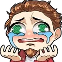 TPM_Boy_Cry Discord Emoji