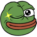 2pepewink Discord emoji