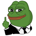 2pepemiddlefinger Discord emoji