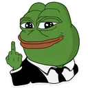 2pepemiddlefinger 2pepemiddlefinger