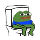 2pepetoilet Discord emoji