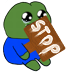 2pepe_stop Discord emoji