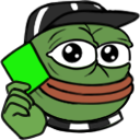 2pepecardgreen Discord emoji