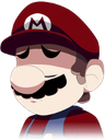 3mariodisappointed Discord emoji