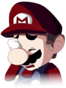 3mariosobbing Discord emoji