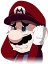 3marioterrified Discord emoji