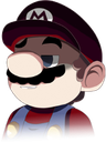 3mariosmug Discord emoji