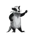 badgerstanding