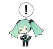 7043 Mikuexclamation Discord Emoji