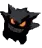 Orange Gengar Discord Emoji