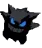 Blue Gengar Discord Emoji