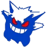 blue_gengar2 Discord Emoji