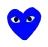 blue_eyes_heart Discord Emoji