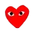 red_eyes_heart Discord Emoji