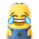 1minionlaughing Discord emoji