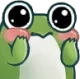 blushyfroggie Discord Emoji