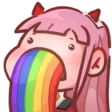ZeroTwoRainbowPuke