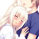 Nekoparahug Discord Emoji