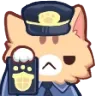 Catpolice catpolice Discord Emoji