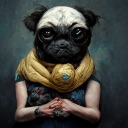 pugwoman Discord emoji
