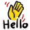 hello