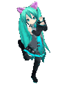 Miku Miku Discord Emoji