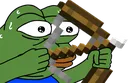 PepeMinecraftBow