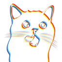 Hungry Cat Discord Emoji