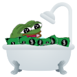 pepecashbath Discord emoji