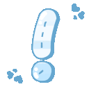 exclamation Discord emoji
