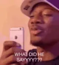 whatdidhesay