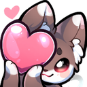 FHUT_Fox_Heart Discord emoji