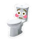 flushedtoilet
