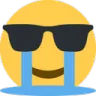 SmilingSunglassesCrying