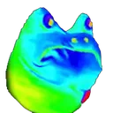 Frog_scared Discord Emoji