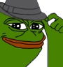 PepeFedora Discord emoji