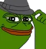 Pepe Fedora PepeFedora Discord Emoji
