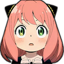 Anya_excited_stare Discord emoji