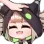 ShiroPatPat Discord Emoji