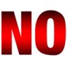 NO