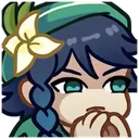 Venti Think Discord Emoji