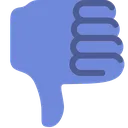 blurple_thumbsdown Discord Emoji
